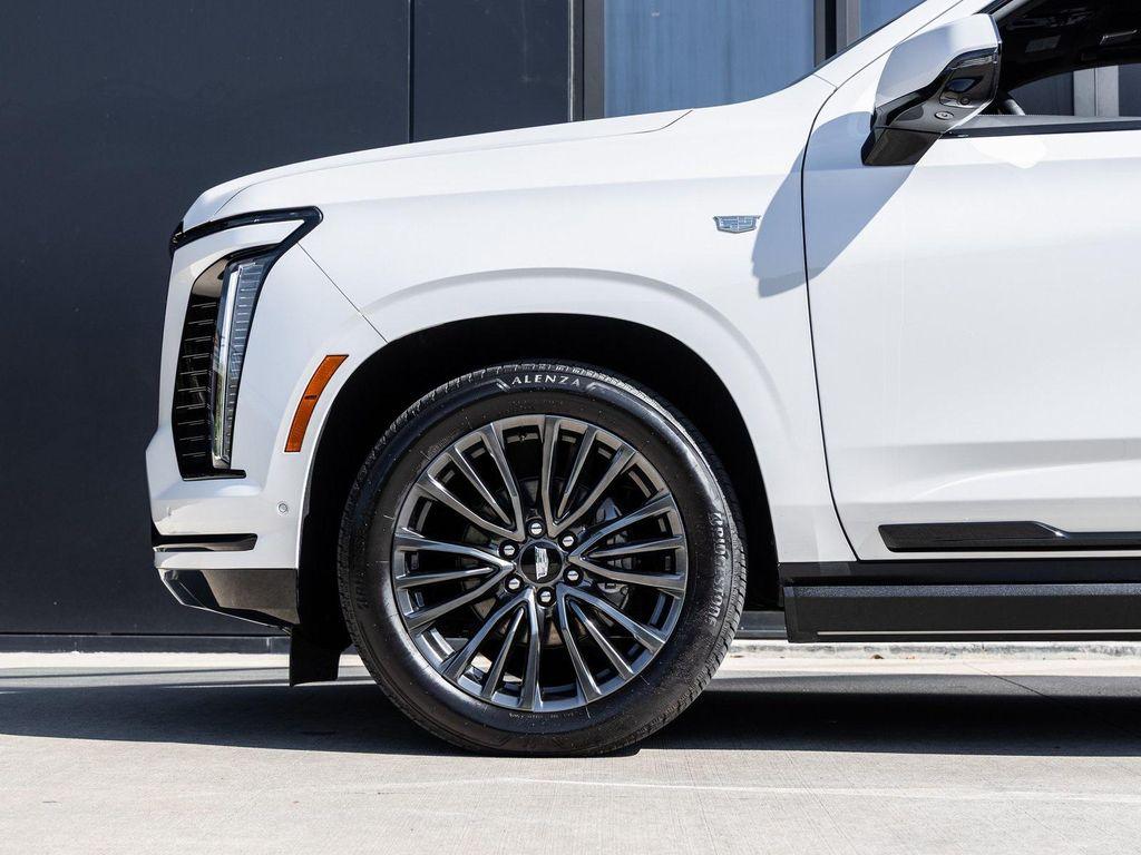 used 2025 Cadillac Escalade car, priced at $122,998