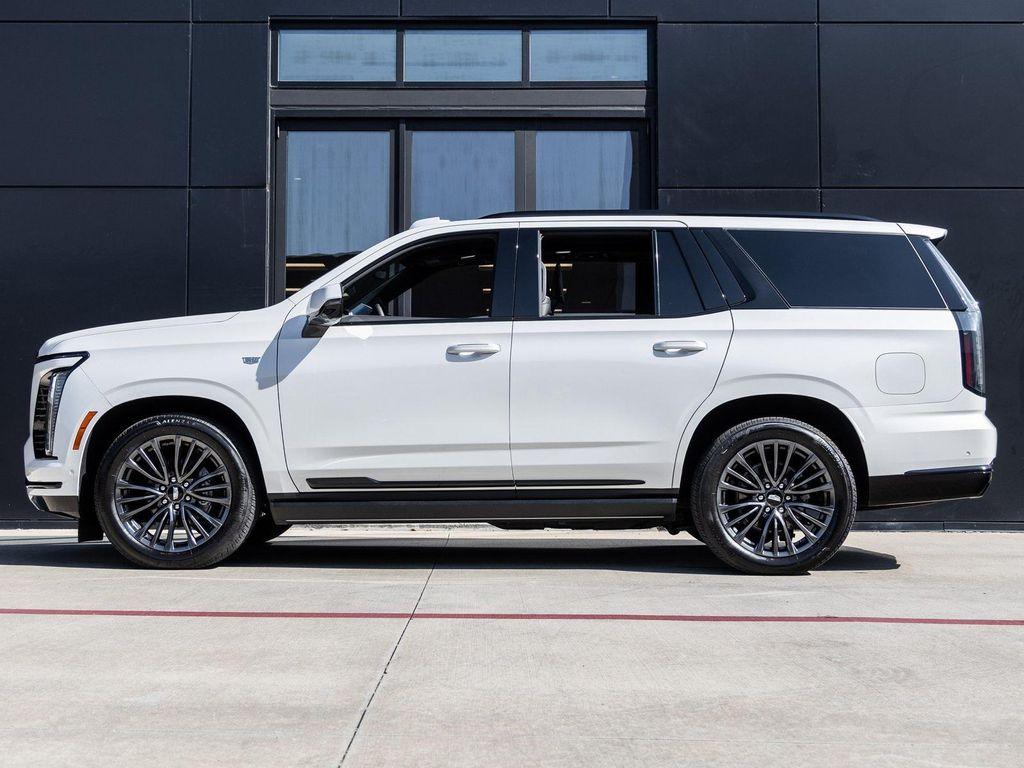 used 2025 Cadillac Escalade car, priced at $122,998