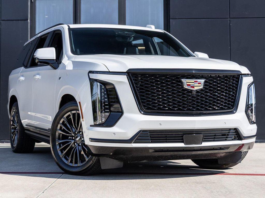 used 2025 Cadillac Escalade car, priced at $122,998