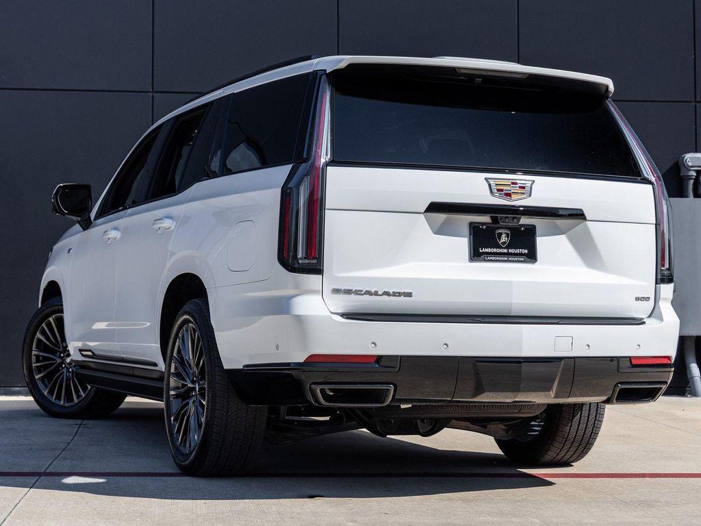 used 2025 Cadillac Escalade car, priced at $122,998
