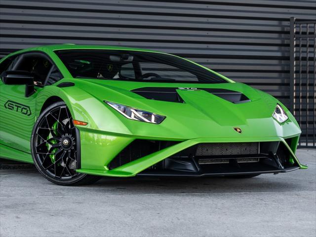 used 2023 Lamborghini Huracan STO car, priced at $378,998