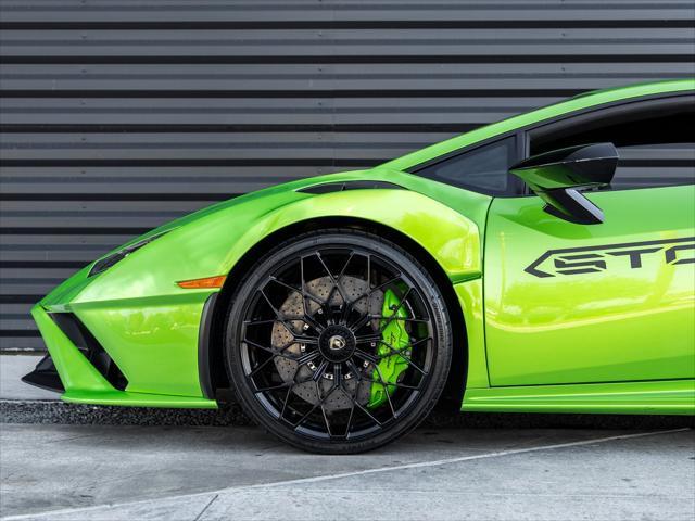 used 2023 Lamborghini Huracan STO car, priced at $378,998