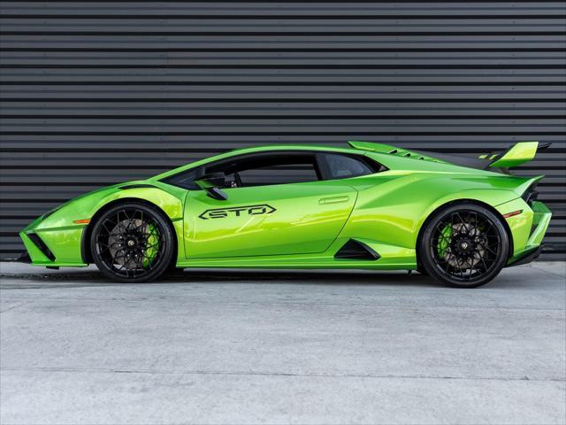 used 2023 Lamborghini Huracan STO car, priced at $378,998