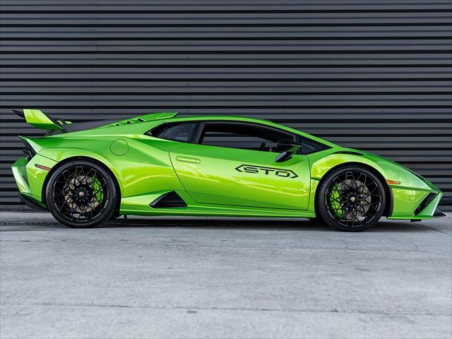 used 2023 Lamborghini Huracan STO car, priced at $378,998