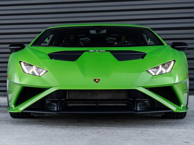 used 2023 Lamborghini Huracan STO car, priced at $378,998