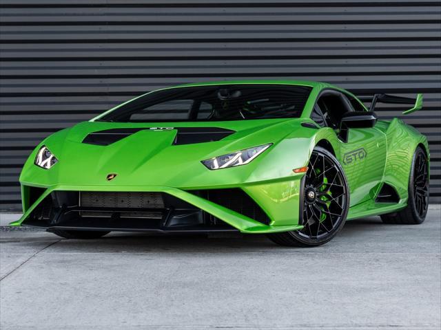 used 2023 Lamborghini Huracan STO car, priced at $378,998