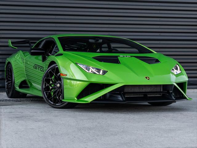 used 2023 Lamborghini Huracan STO car, priced at $378,998