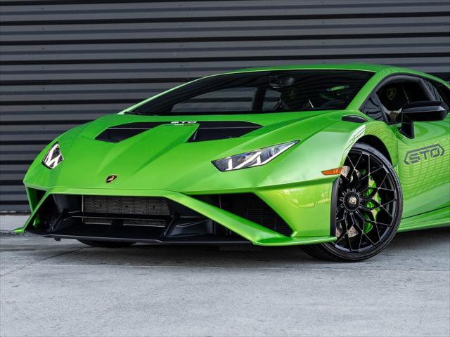 used 2023 Lamborghini Huracan STO car, priced at $378,998