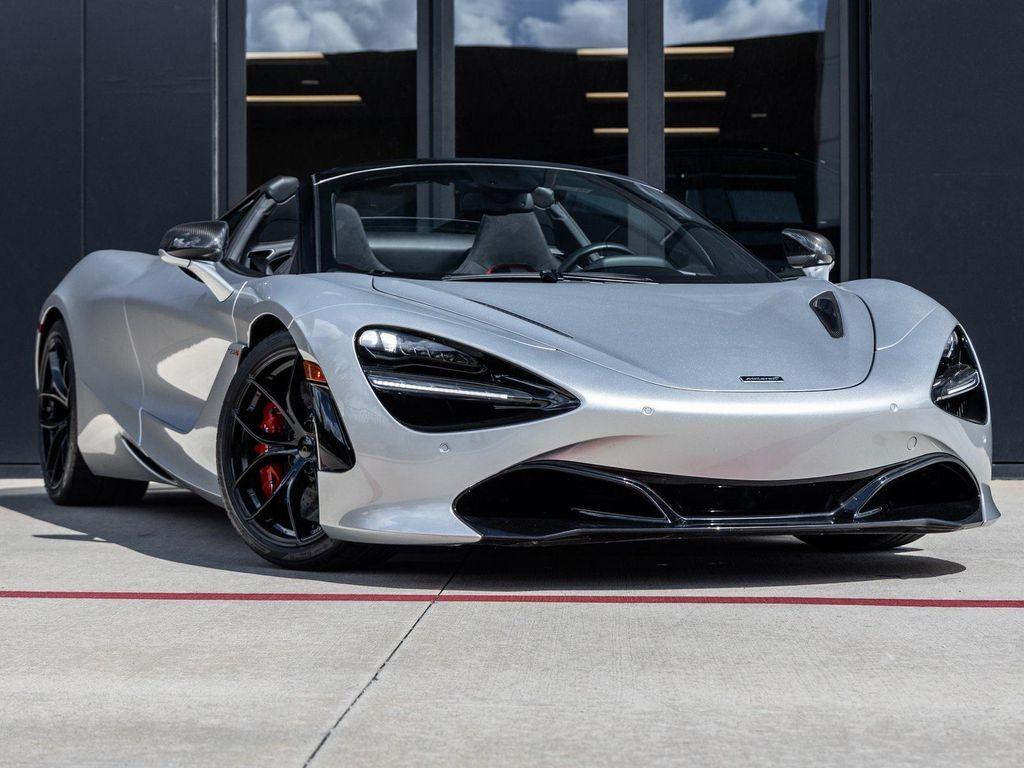 used 2020 McLaren 720S car, priced at $264,998