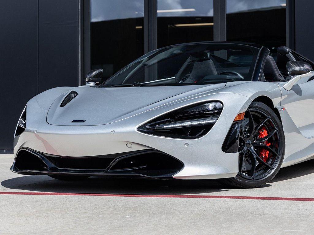 used 2020 McLaren 720S car, priced at $264,998