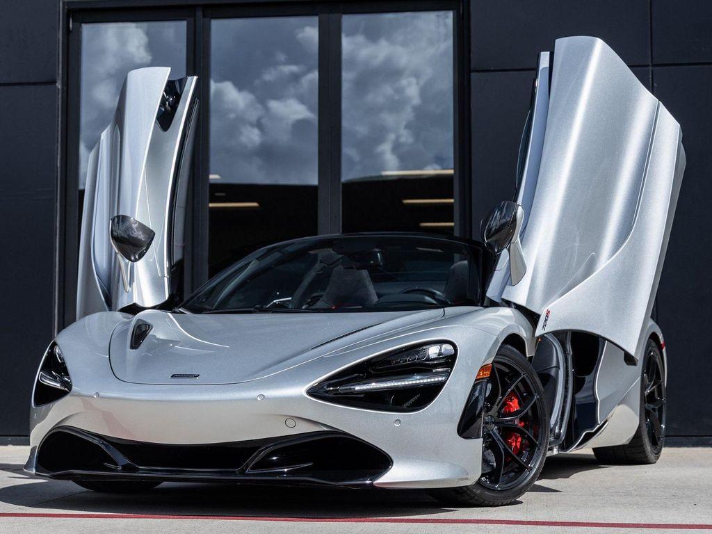 used 2020 McLaren 720S car, priced at $264,998
