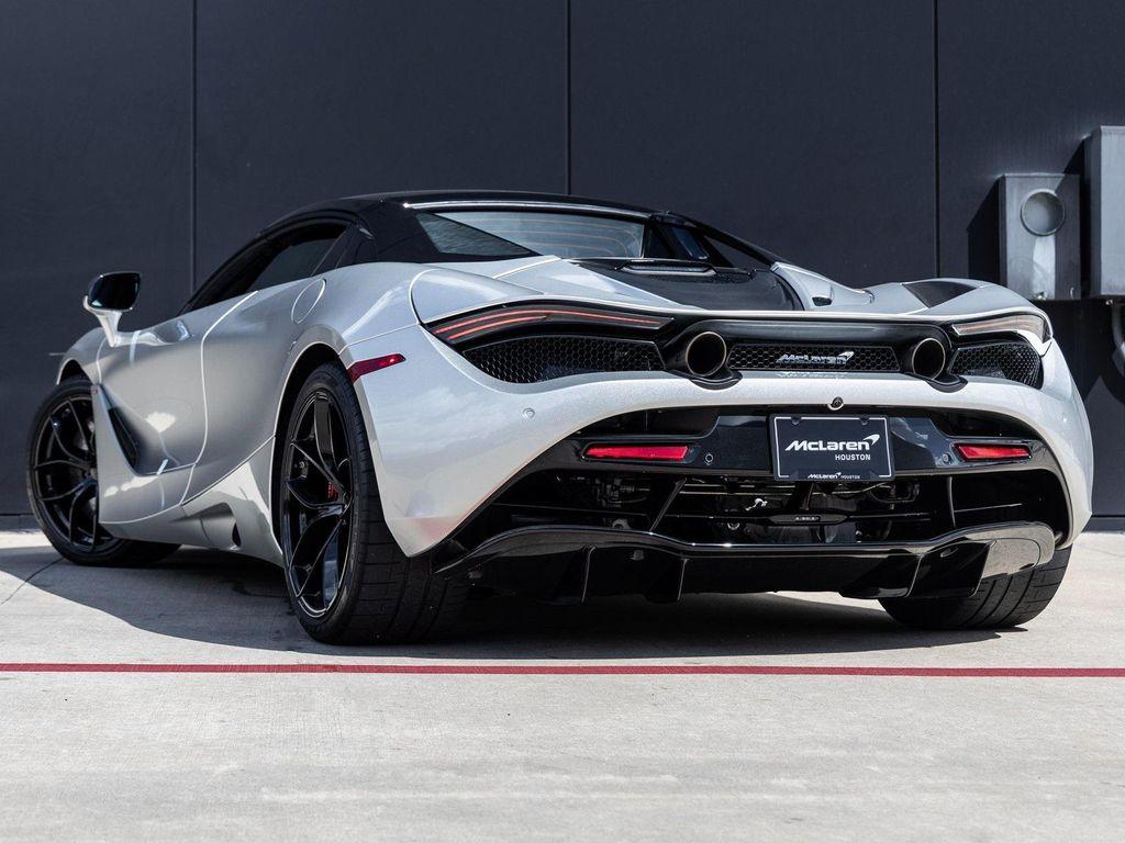 used 2020 McLaren 720S car, priced at $264,998