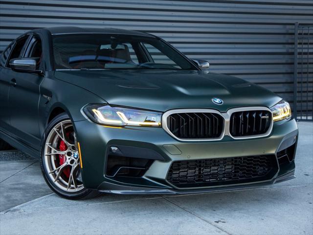 used 2022 BMW M5 car, priced at $148,998