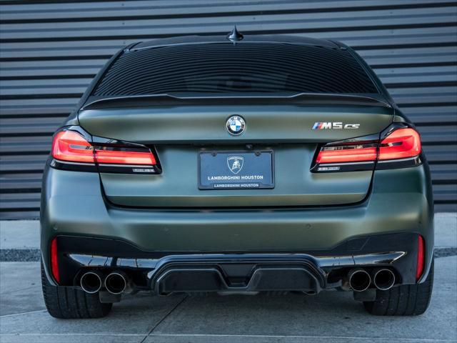 used 2022 BMW M5 car, priced at $148,998