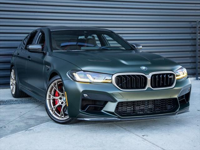 used 2022 BMW M5 car, priced at $148,998