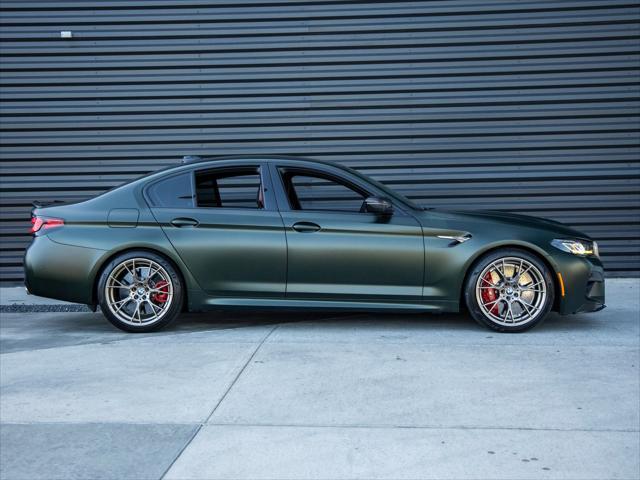 used 2022 BMW M5 car, priced at $148,998