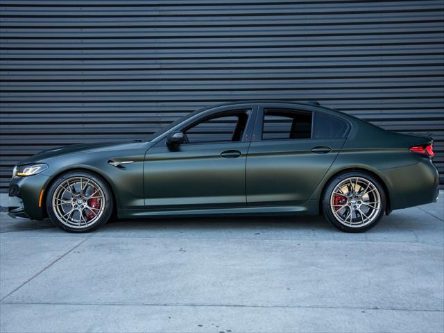 used 2022 BMW M5 car, priced at $148,998