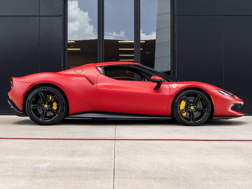 used 2023 Ferrari 296 GTB car, priced at $379,998