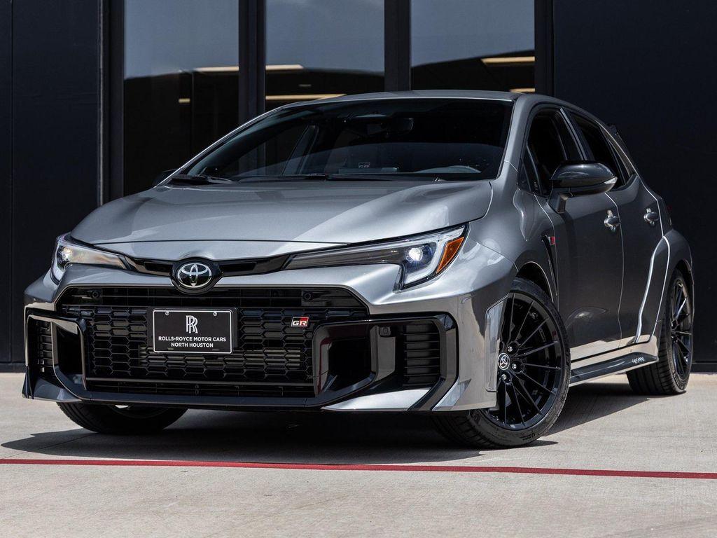 used 2025 Toyota GR Corolla car, priced at $41,998