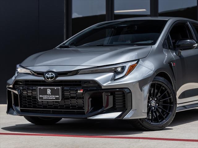 used 2025 Toyota GR Corolla car, priced at $42,498