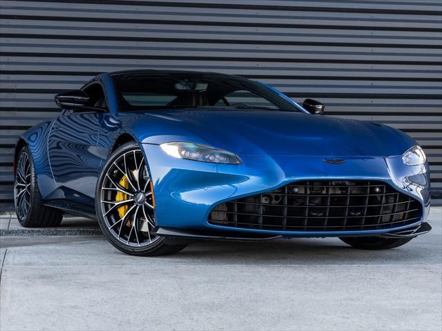 used 2023 Aston Martin Vantage car, priced at $139,998