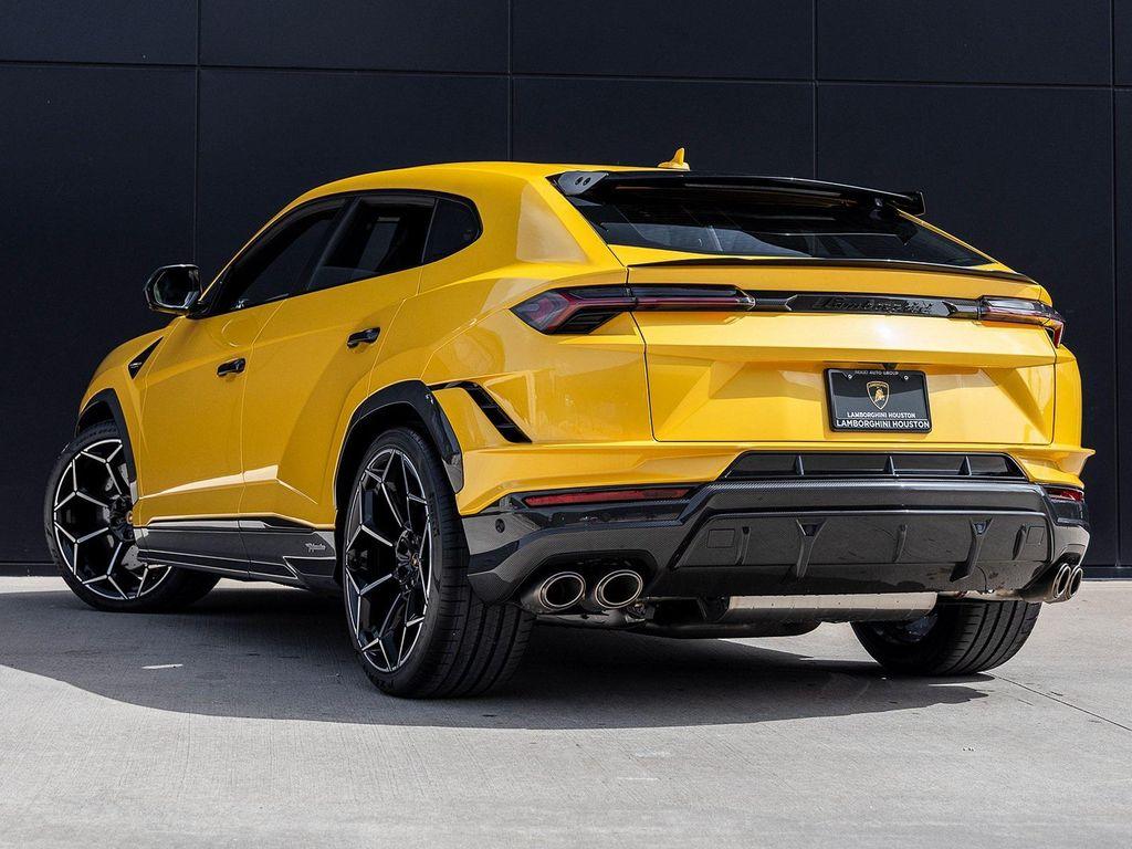 used 2024 Lamborghini Urus car, priced at $289,998