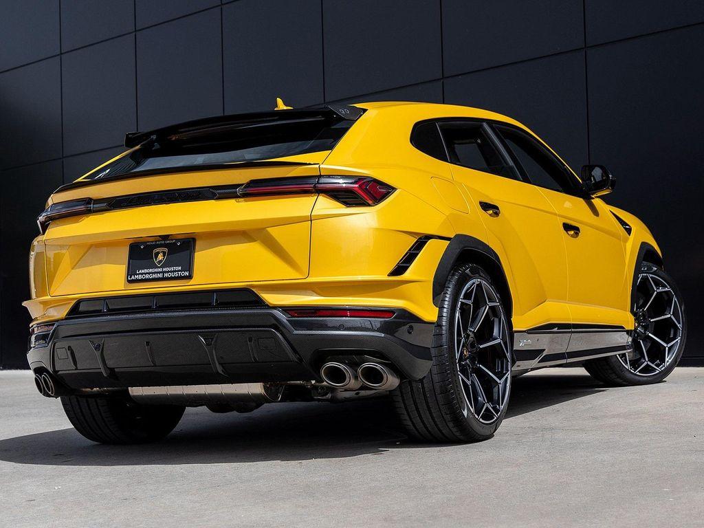 used 2024 Lamborghini Urus car, priced at $289,998