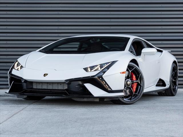 used 2023 Lamborghini Huracan Tecnica car, priced at $309,998