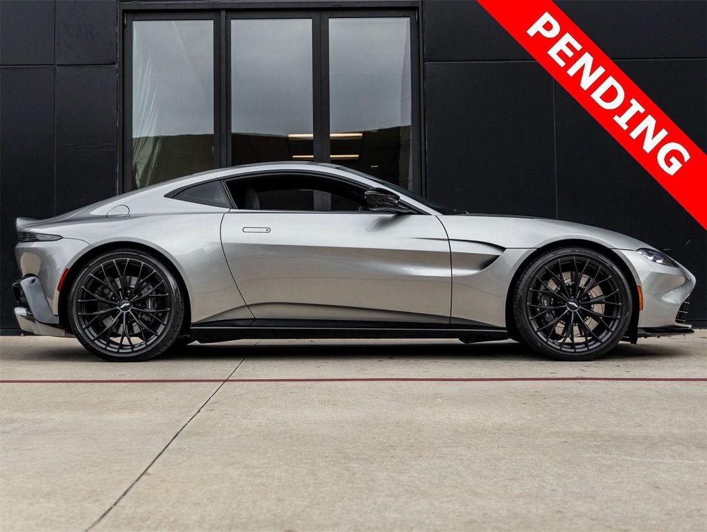 used 2023 Aston Martin Vantage car, priced at $134,998