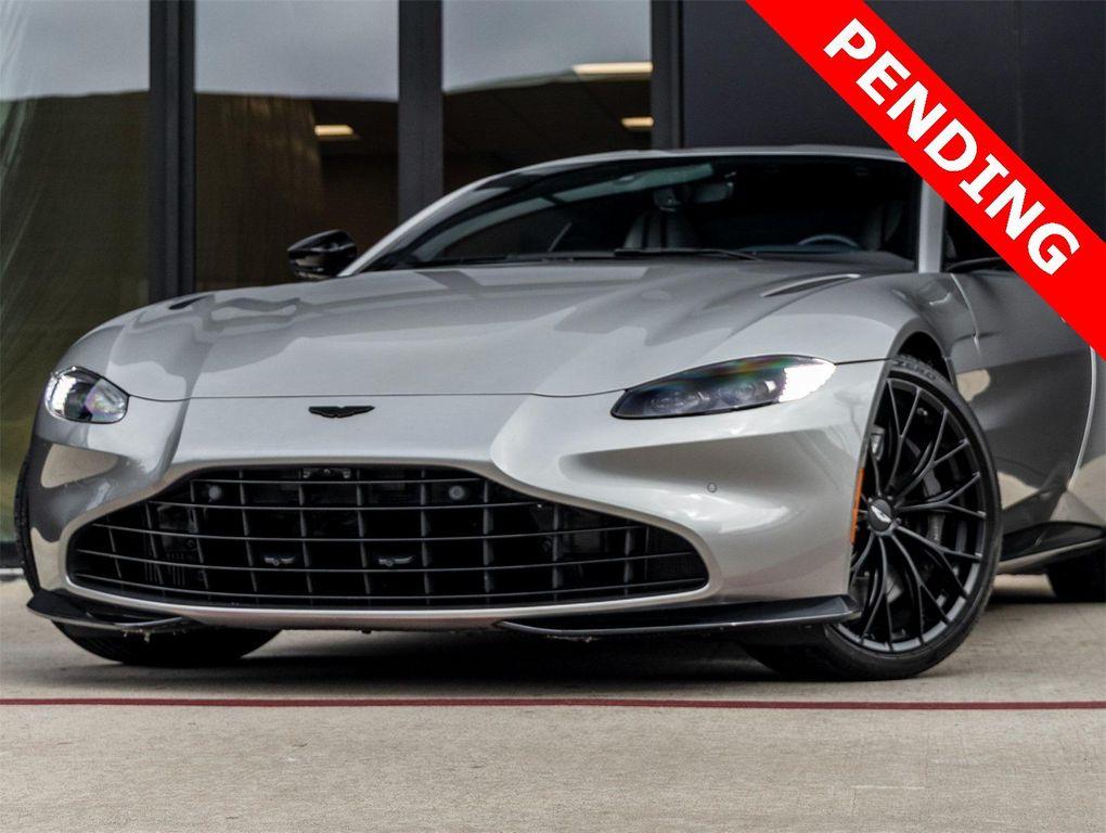 used 2023 Aston Martin Vantage car, priced at $134,998