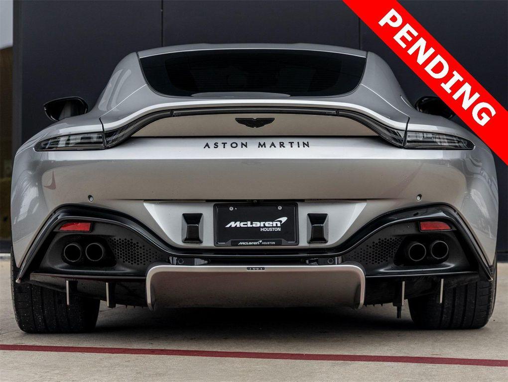 used 2023 Aston Martin Vantage car, priced at $134,998