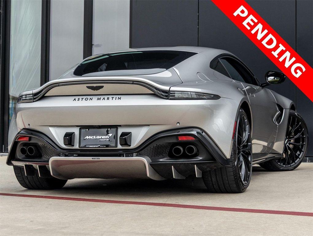 used 2023 Aston Martin Vantage car, priced at $134,998