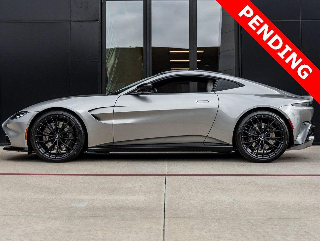 used 2023 Aston Martin Vantage car, priced at $134,998