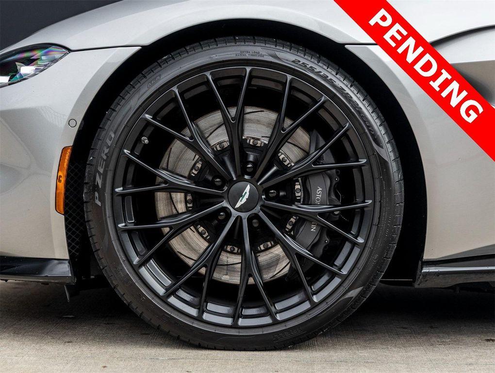 used 2023 Aston Martin Vantage car, priced at $134,998
