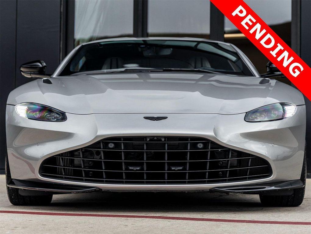 used 2023 Aston Martin Vantage car, priced at $134,998