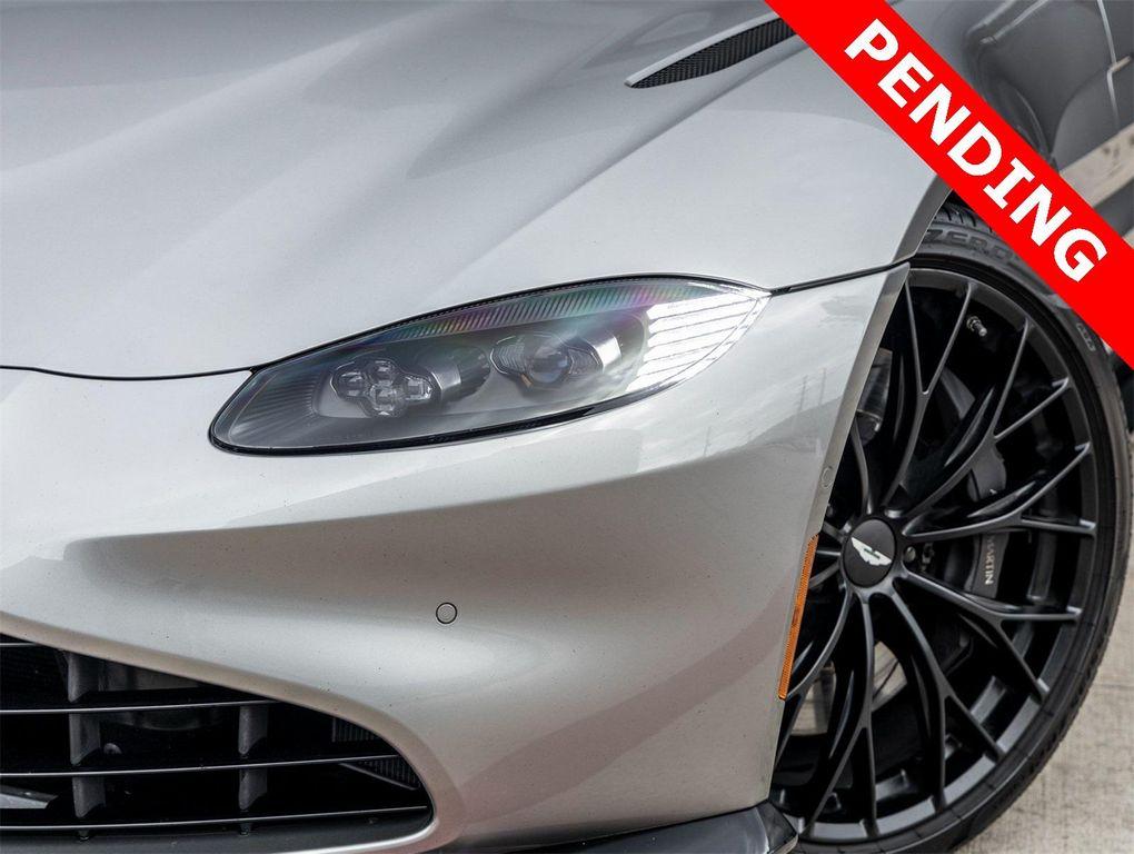 used 2023 Aston Martin Vantage car, priced at $134,998