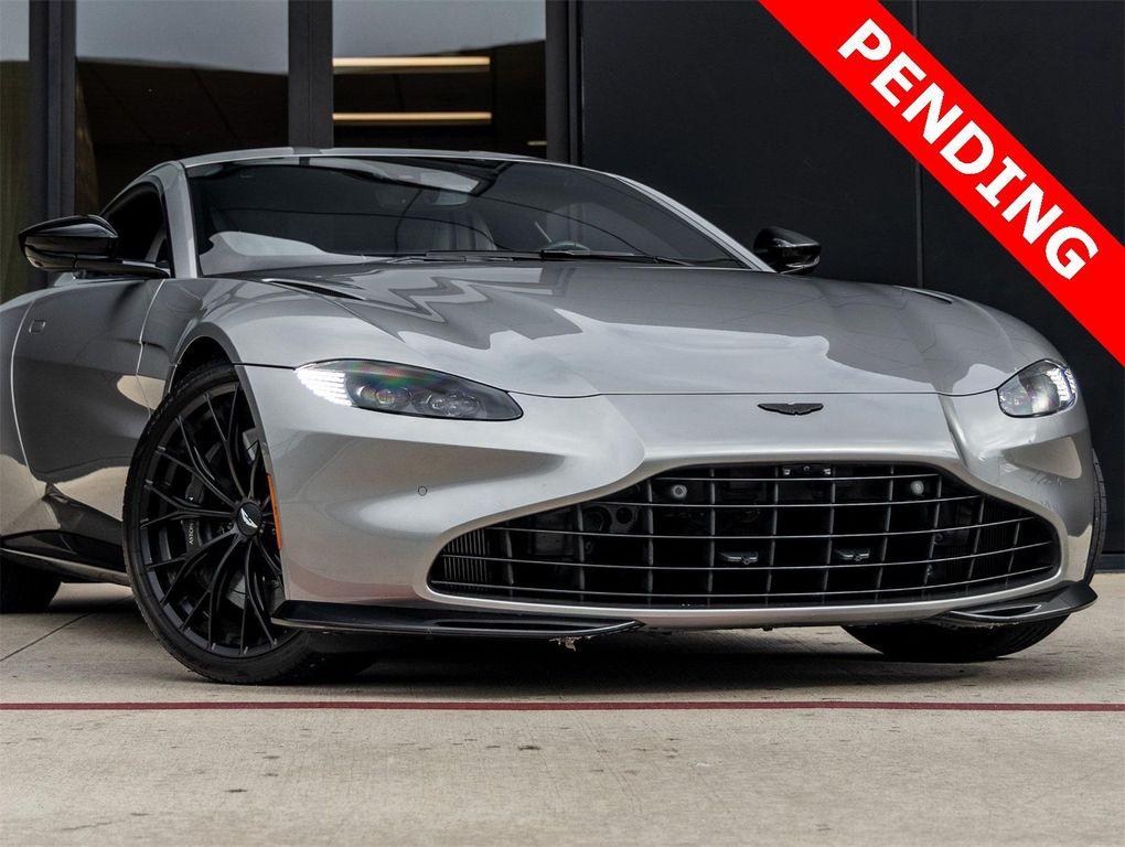 used 2023 Aston Martin Vantage car, priced at $134,998