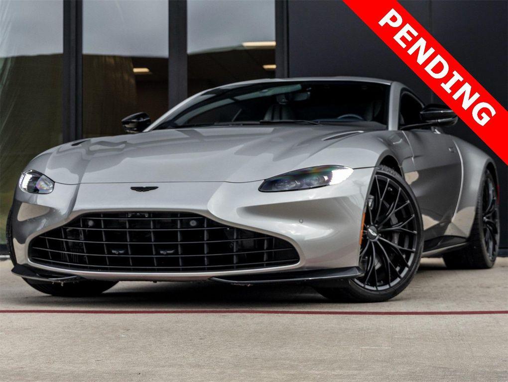 used 2023 Aston Martin Vantage car, priced at $134,998