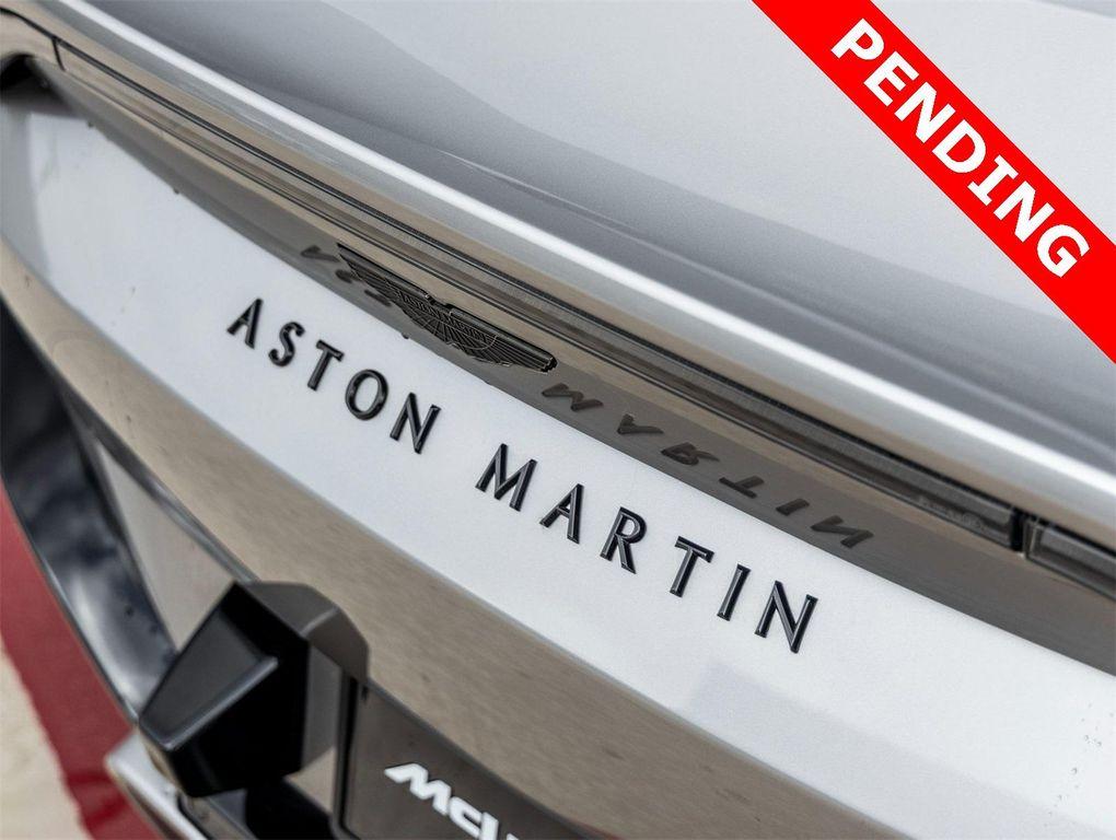 used 2023 Aston Martin Vantage car, priced at $134,998