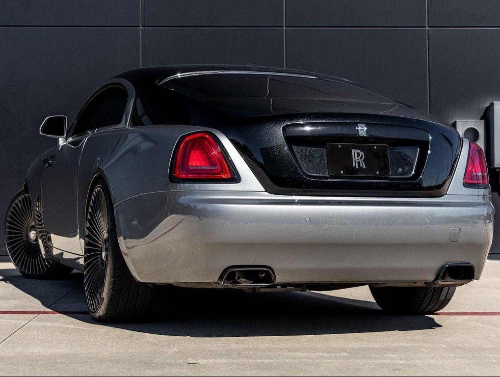 used 2017 Rolls-Royce Wraith car, priced at $169,998