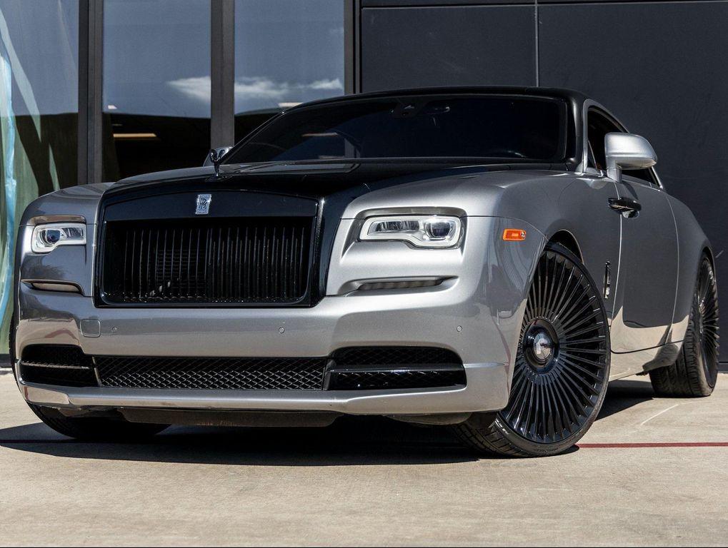 used 2017 Rolls-Royce Wraith car, priced at $169,998