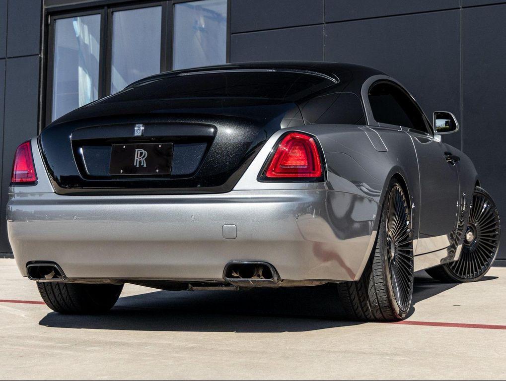used 2017 Rolls-Royce Wraith car, priced at $169,998