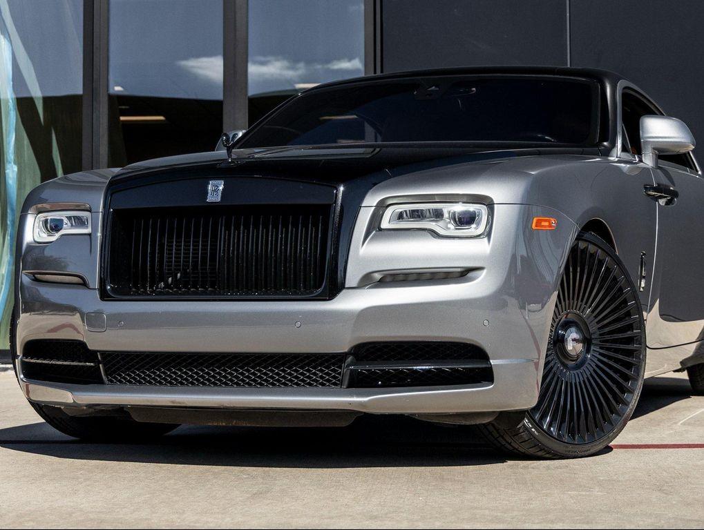 used 2017 Rolls-Royce Wraith car, priced at $169,998
