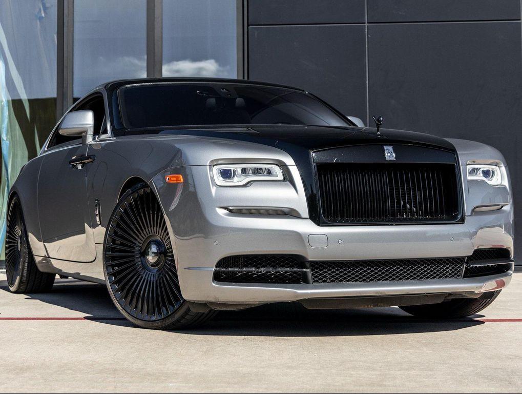 used 2017 Rolls-Royce Wraith car, priced at $169,998