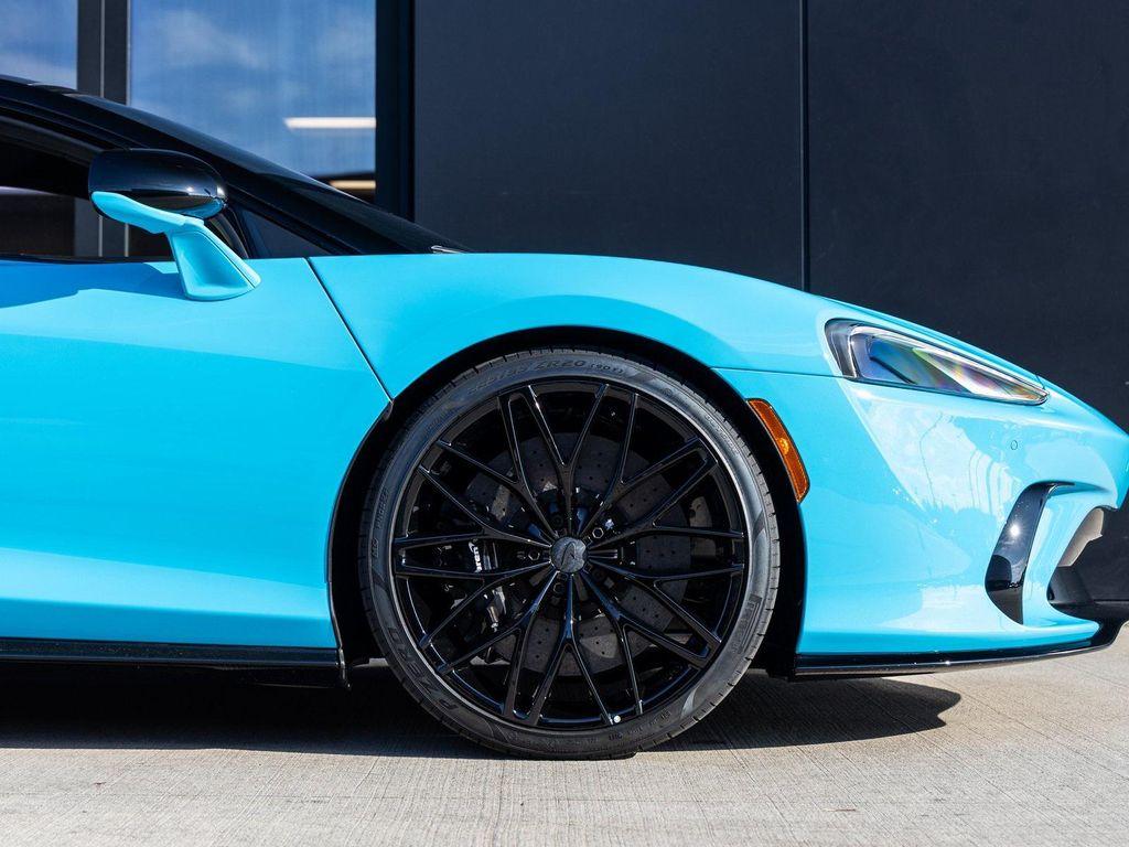 used 2025 McLaren GTS car, priced at $219,998