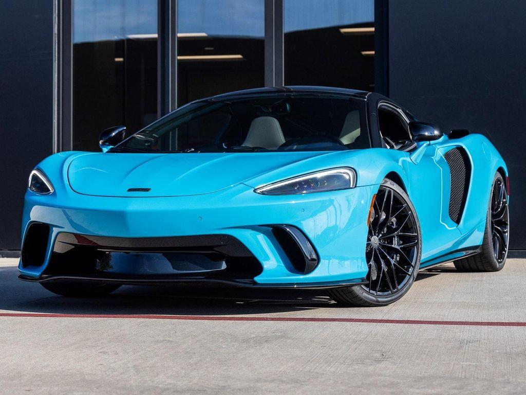 used 2025 McLaren GTS car, priced at $219,998