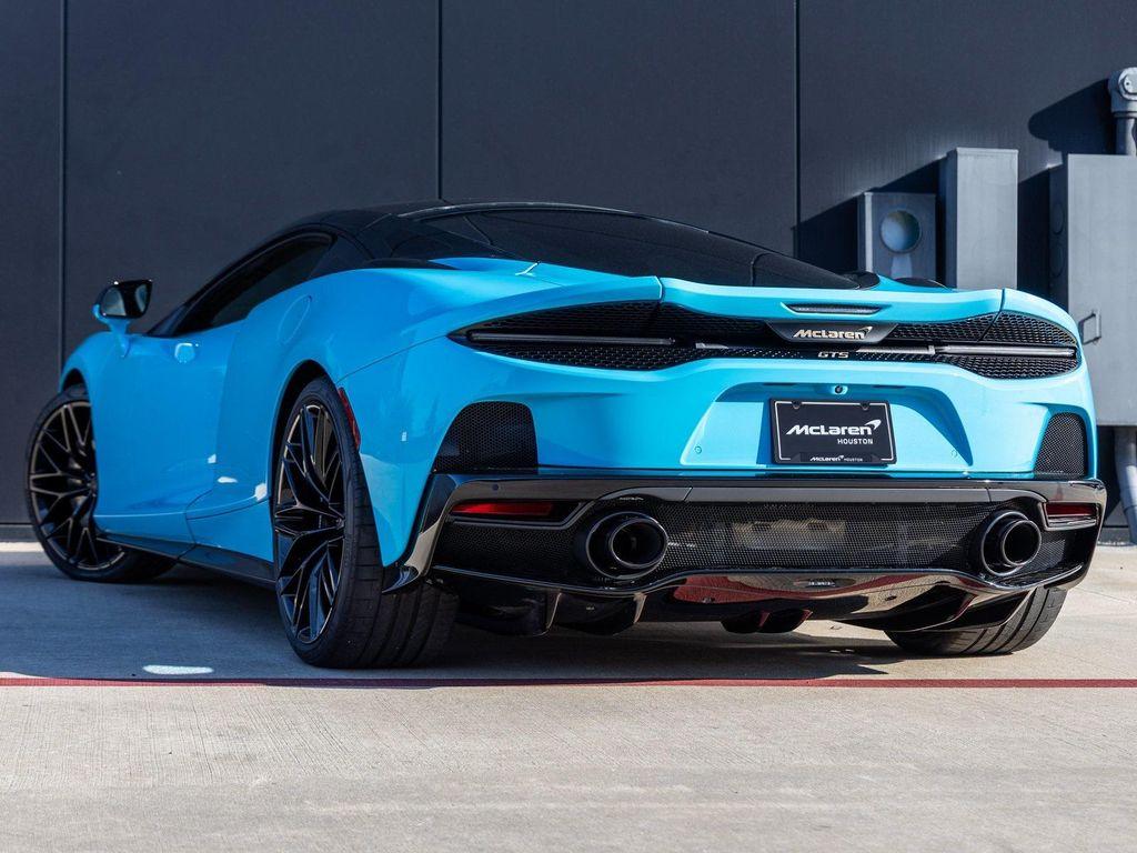 used 2025 McLaren GTS car, priced at $219,998