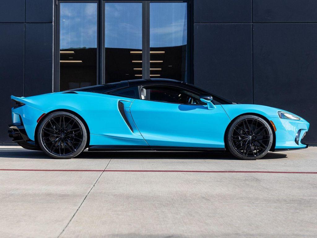 used 2025 McLaren GTS car, priced at $219,998