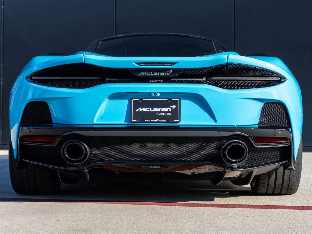 used 2025 McLaren GTS car, priced at $219,998