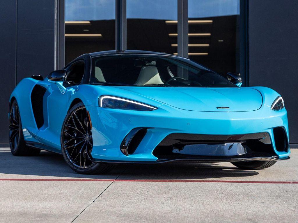 used 2025 McLaren GTS car, priced at $219,998
